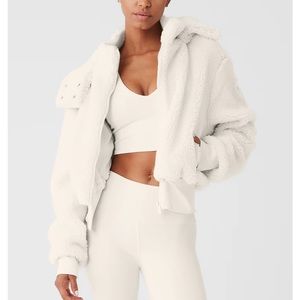 Foxy Sherpa Jacket